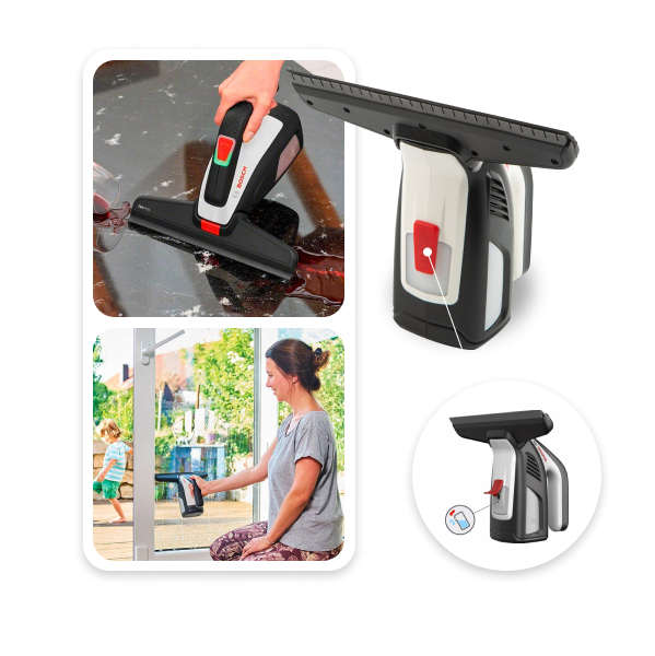 Фото 2 Пылесос Bosch GlassVAC Solo Plus