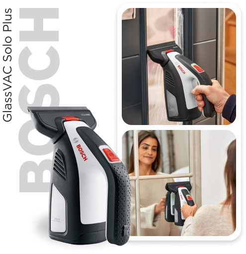 Фото 4 Пылесос Bosch GlassVAC Solo Plus