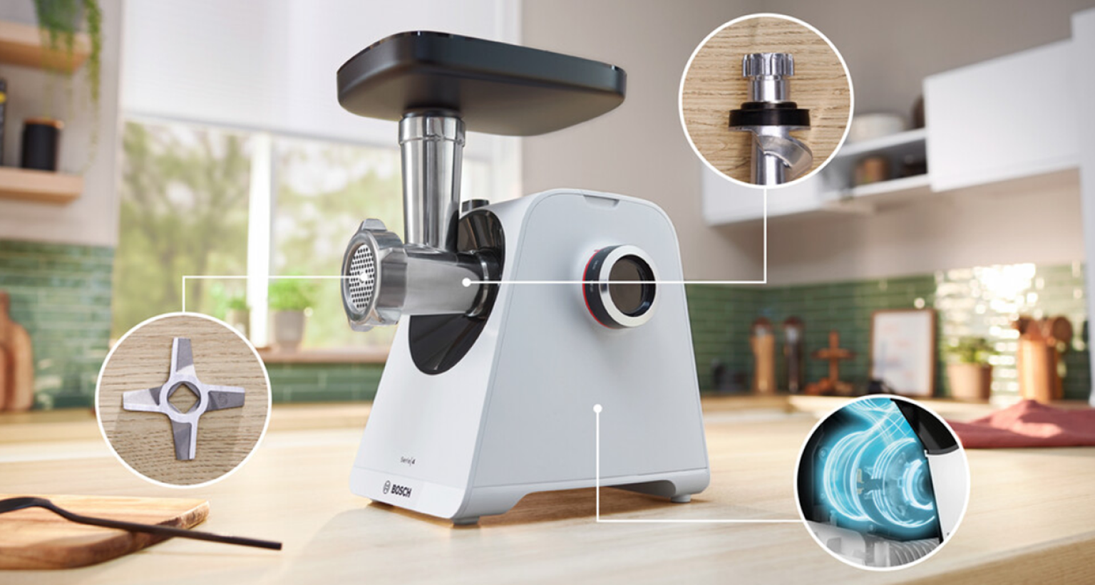 Фото 2 Bosch MFWS420W