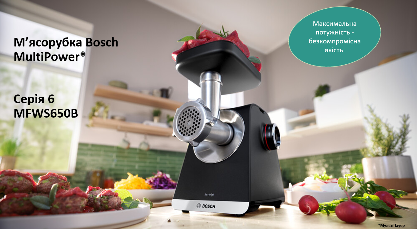 Фото 2 Bosch MFWS650B