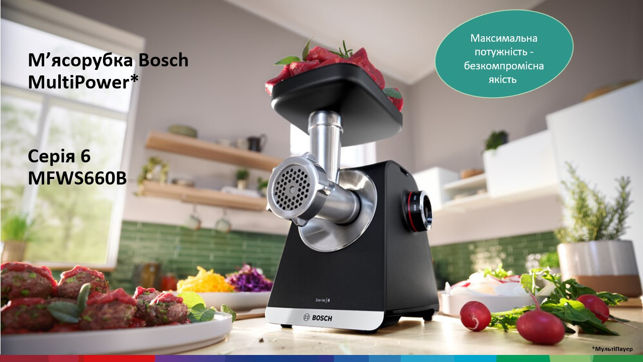 Фото Bosch MFWS660B