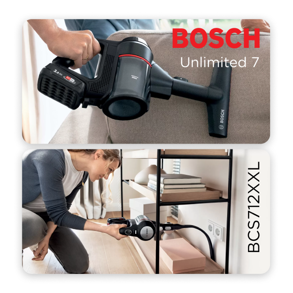 Фото 3 Bosch 7BCS712XXL