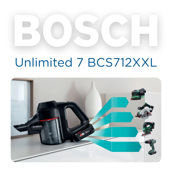 Фото 8 Bosch 7BCS712XXL