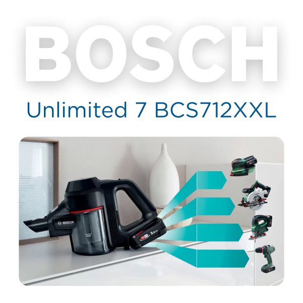 Фото 8 Bosch 7BCS712XXL