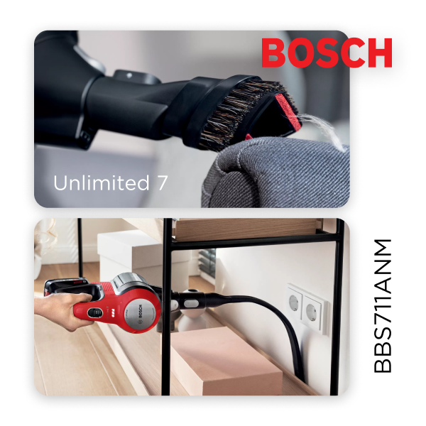 Фото 3 Bosch Unlimited 7 BBS711ANM