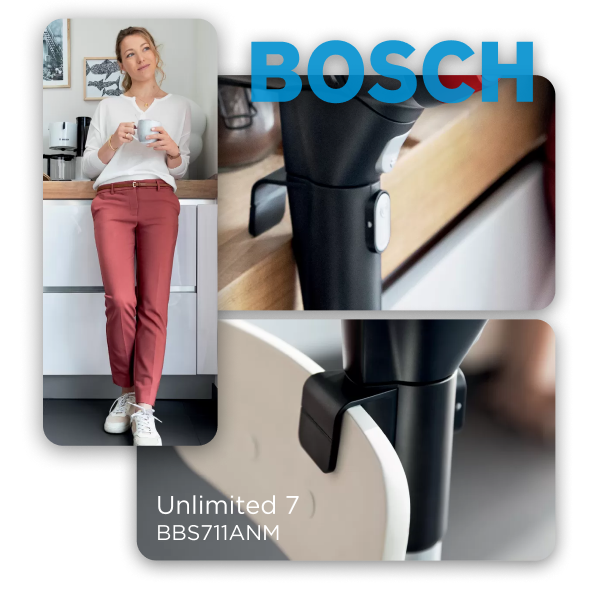 Фото 6 Bosch Unlimited 7 BBS711ANM