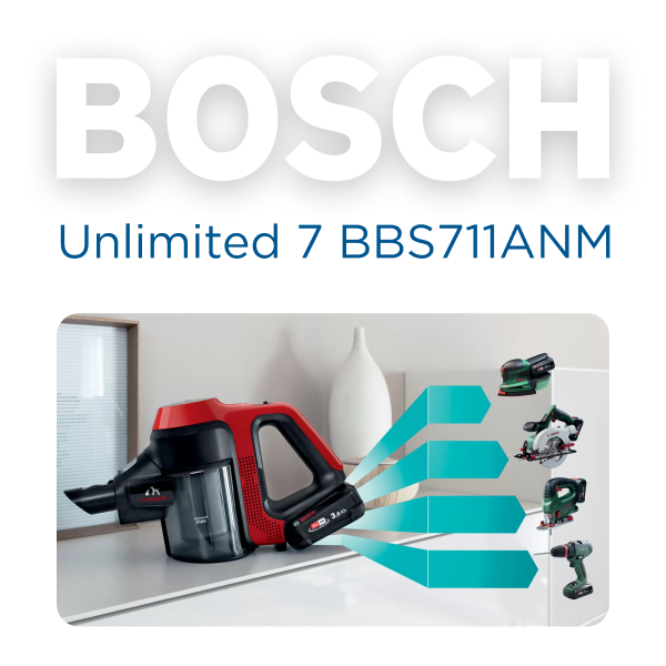 Фото 8 Bosch Unlimited 7 BBS711ANM