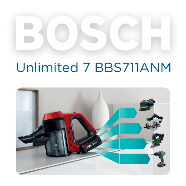 Фото 8 Bosch Unlimited 7 BBS711ANM