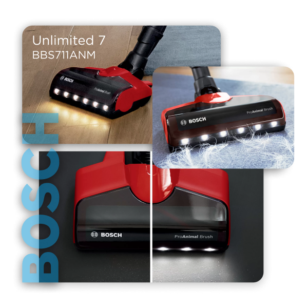 Фото 9 Bosch Unlimited 7 BBS711ANM