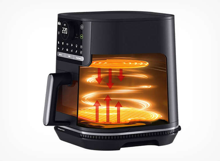 Фото Braun HF 5075 IBK