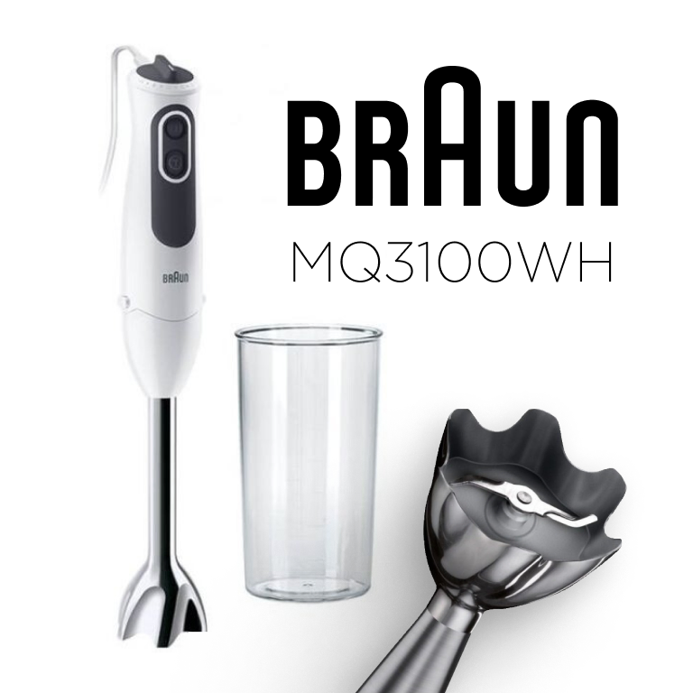 Фото 1 Braun MQ3100WH