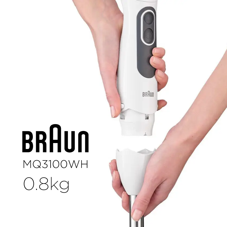 Фото 5 Braun MQ3100WH