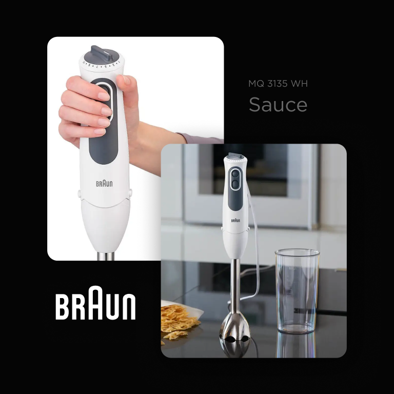 Фото 2 Bosch Braun MQ3135