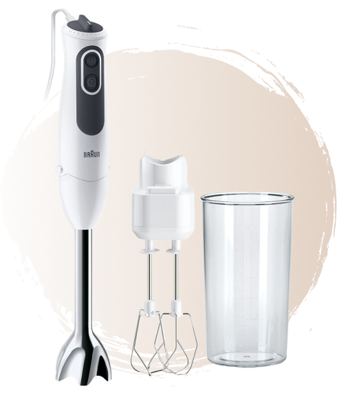 Фото 1 Braun MQ 3105 B WH