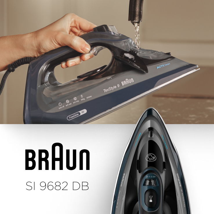 Фото 3 Braun SI 9682 DB