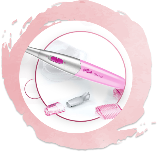 Фото 2 Эпилятор Braun Silk_epil 3 SE 3-420
