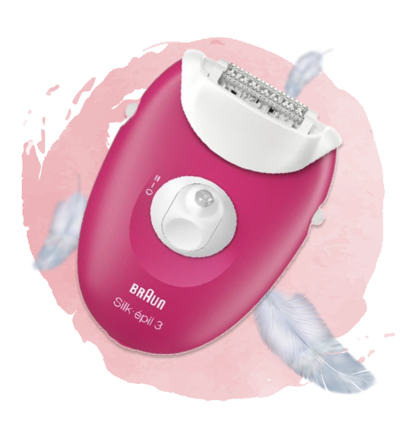 Фото 3 Эпилятор Braun Silk_epil 3 SE 3-420
