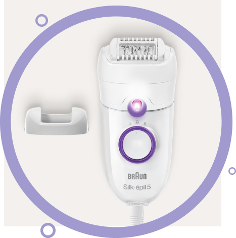 Фото 1 Эпилятор Braun Silk_epil 5 SE 5-505P