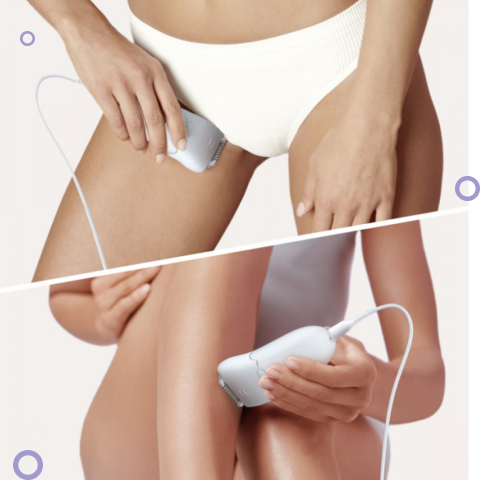 Фото 3 Эпилятор Braun Silk_epil 5 SE 5-505P