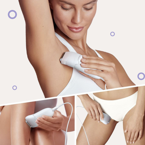 Фото 4 Эпилятор Braun Silk_epil 5 SE 5-825P