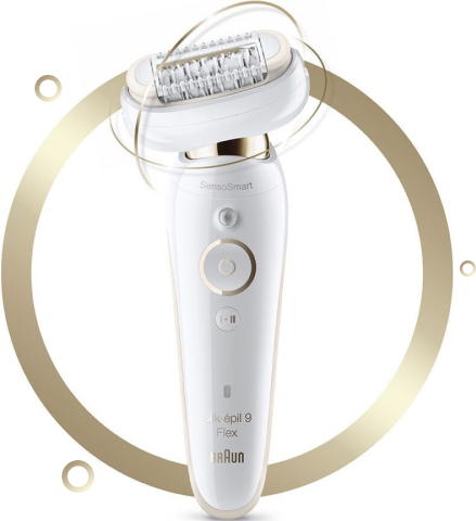 Фото 1 Эпилятор Braun Silk_epil 9 SES 9001 3D