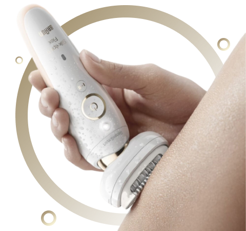 Фото 3 Эпилятор Braun Silk_epil 9 SES 9001 3D