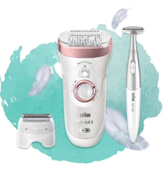 Фото 1 Эпилятор Braun Silk_epil 9 SES 9/890