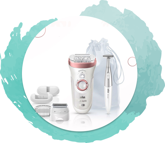 Фото 3 Эпилятор Braun Silk_epil 9 SES 9/890