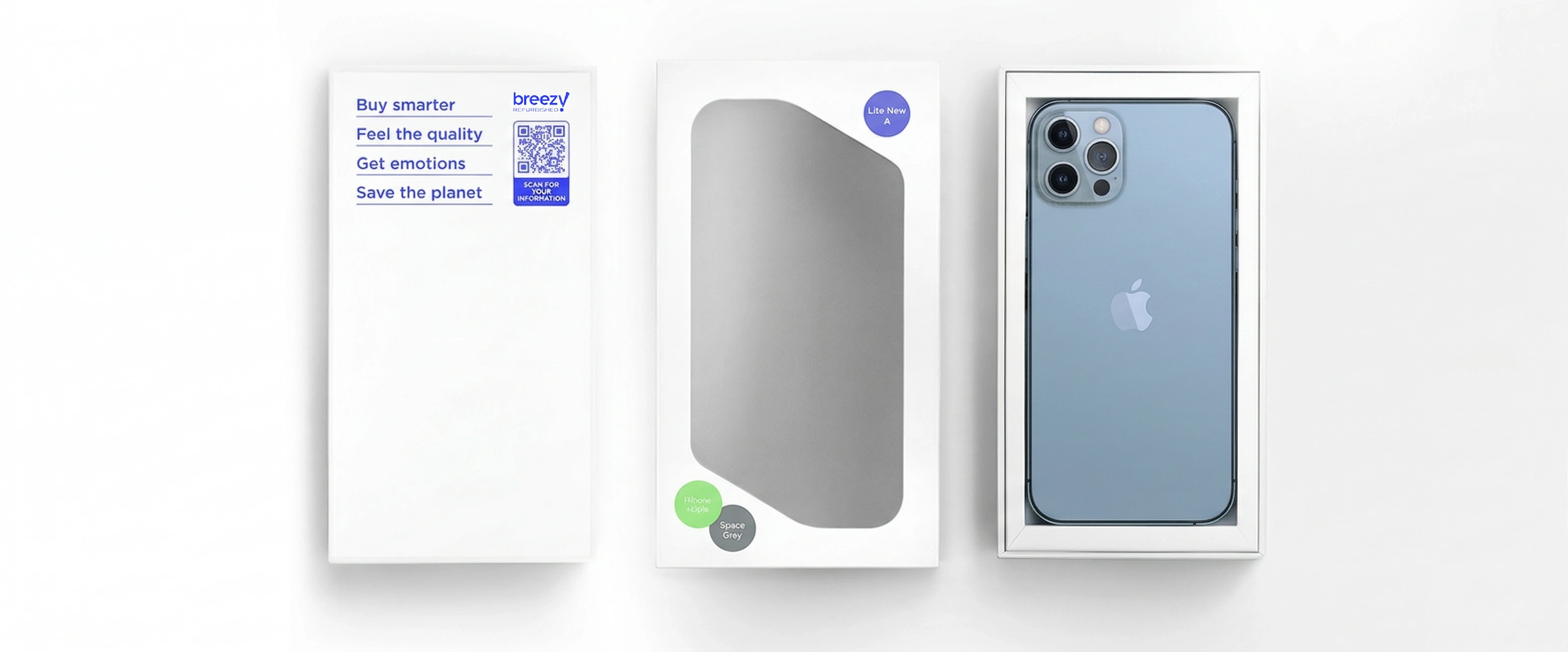 Смартфон iPhone 14 128GB Blue, A2882 (Grade A) Seller Refurbished