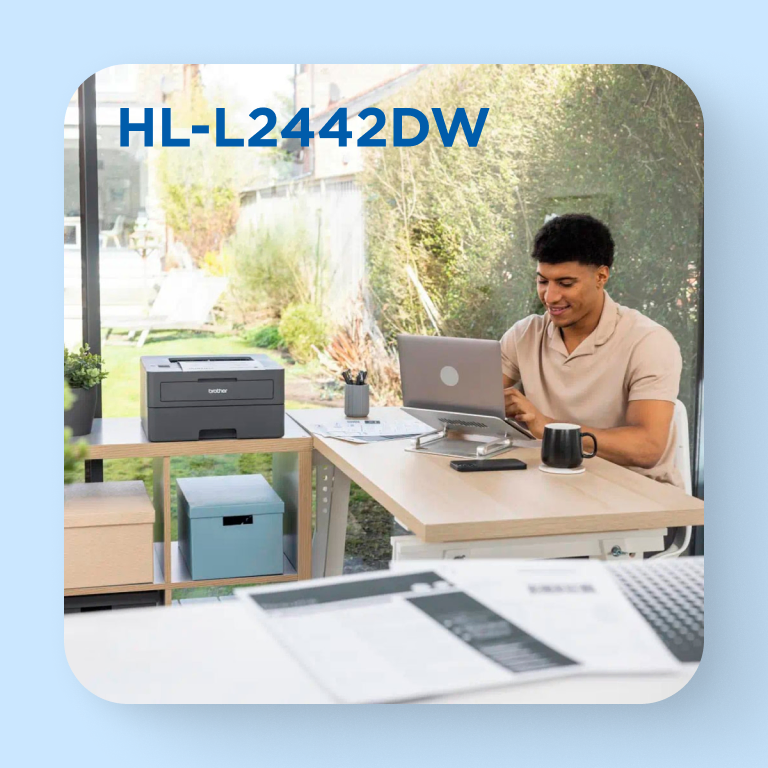 Фото 3 Brother HL L2442DW