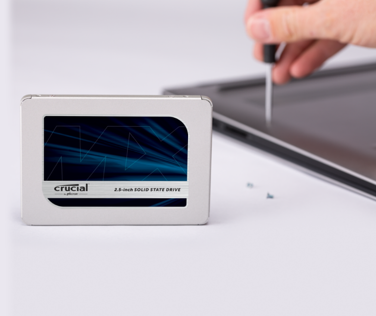 SSD-накопитель Crucial MX500 500GB 2.5