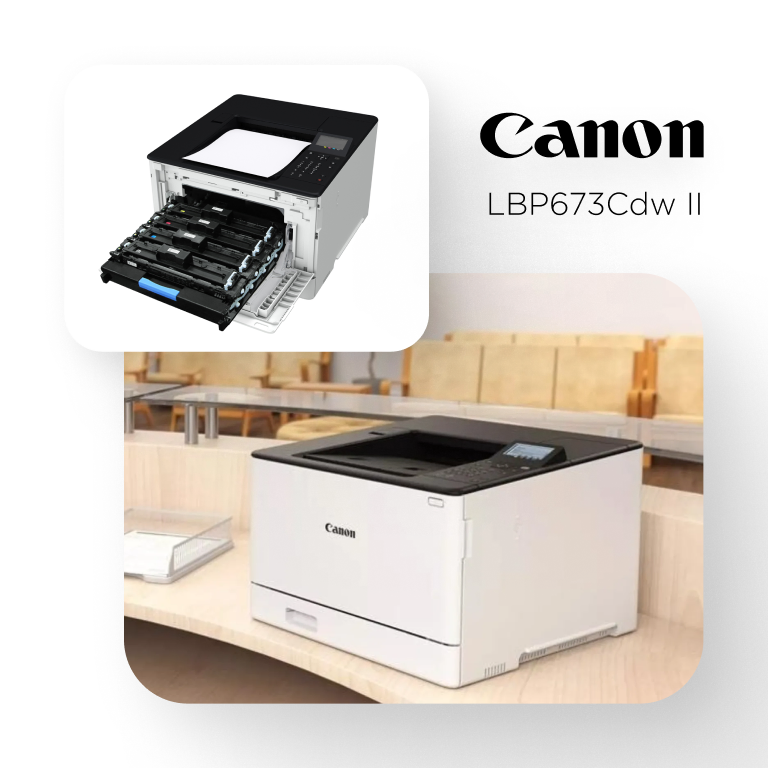 Фото Canon i-SENSYS LBP673Cdw II (7186C007)