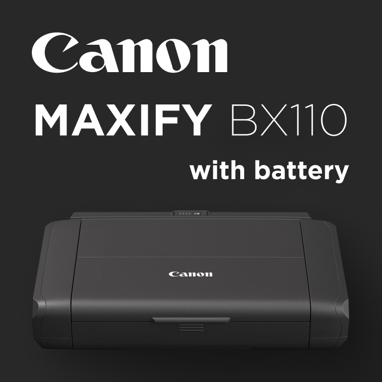 Фото Canon MAXIFY BX110 with Battery (7069C027)