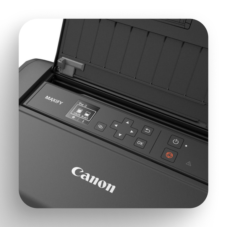 Фото Canon MAXIFY BX110 with Battery (7069C027)