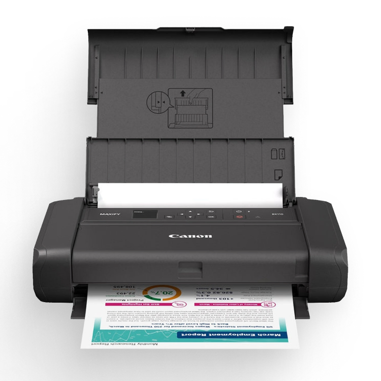 Фото Canon MAXIFY BX110 with Battery (7069C027)
