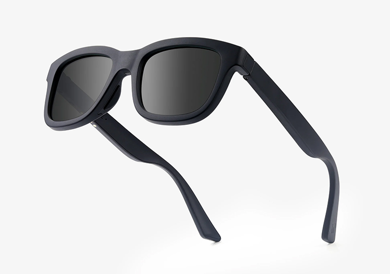 Фото Chamelo Dusk Classic Wayfarer Matte Black LIDCBASMB