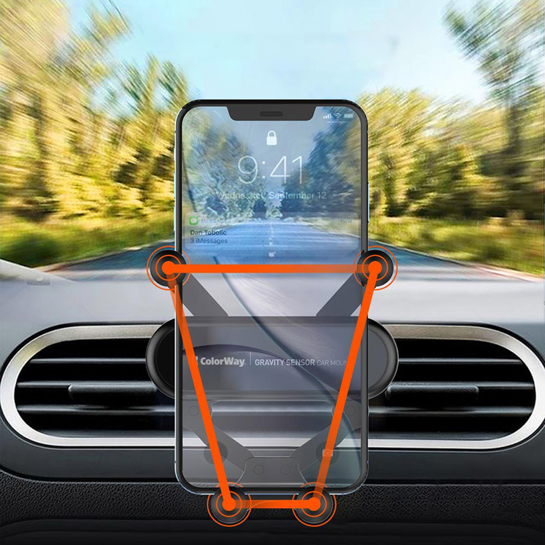 Фото 4 ColorWay Gravity Sensor Holder