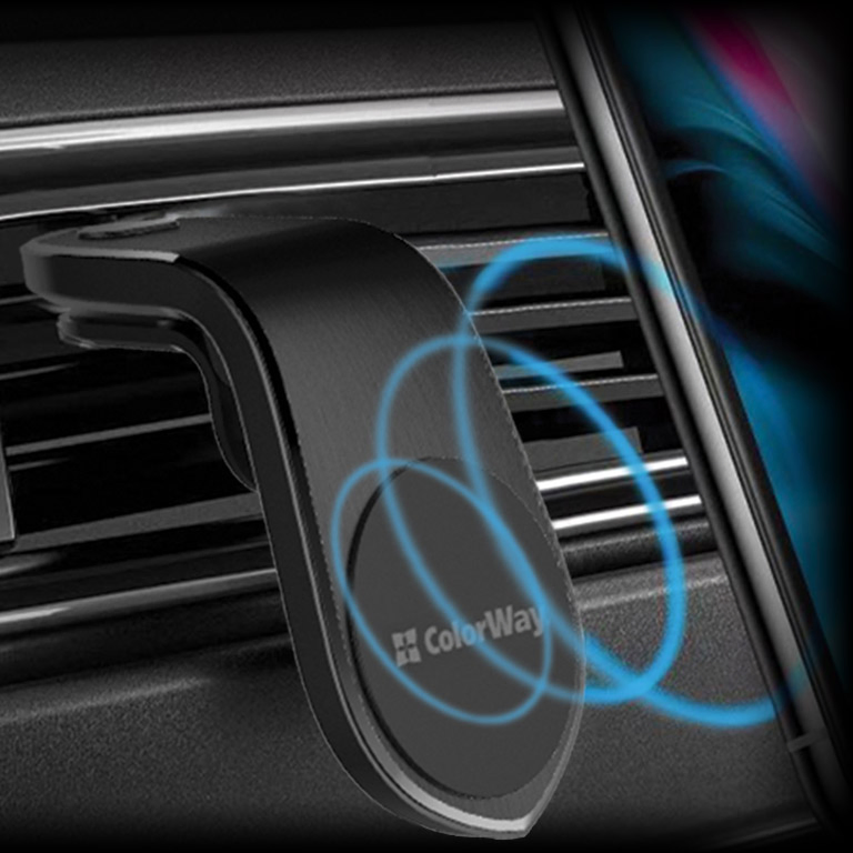Фото 2 ColorWay Metallic AirVent-1