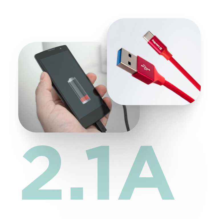 Кабель Colorway USB-Type-C 2.1А 1м