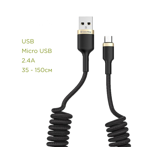 Фото 1 Colorway USB-Micro USB