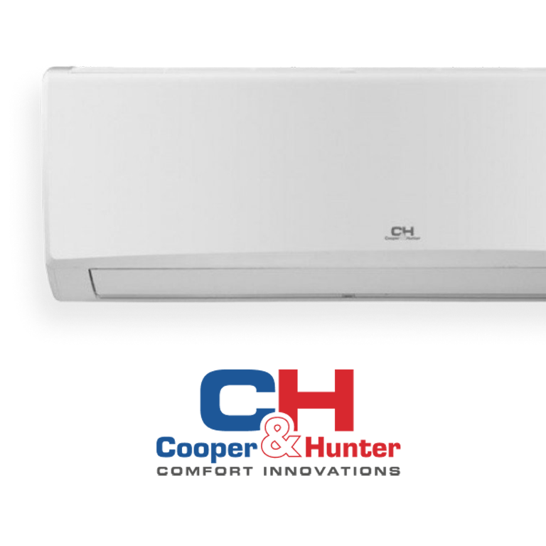 Настінний Кондиціонер, Спліт Система Cooper&Hunter Alpha (Inverter) CHS18FTXENG WIFI — у