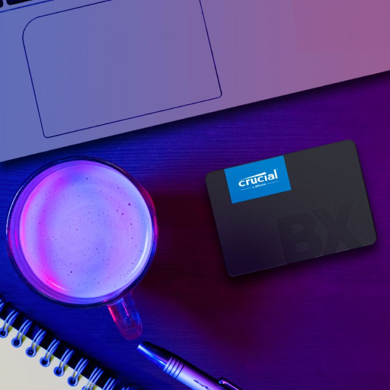 SSD-накопитель Crucial BX500 1TB 2.5