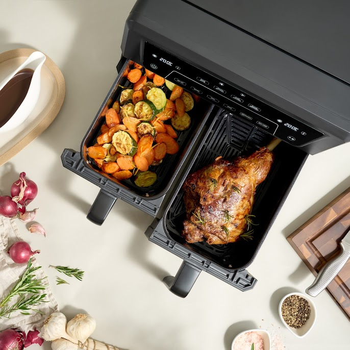 Фото Cuisinart AIR-TWIN 10.4L AFD10OBLE