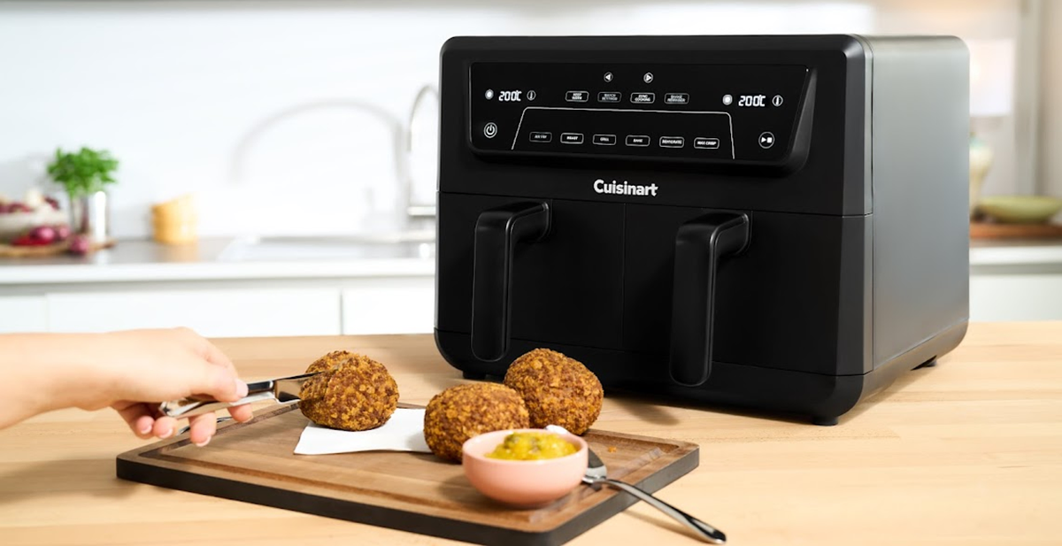 Фото Cuisinart AIR-TWIN 10.4L AFD10OBLE