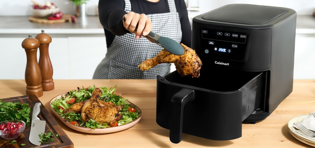 Фото Cuisinart COMPACTMAX 7.6L AFS8OBLE