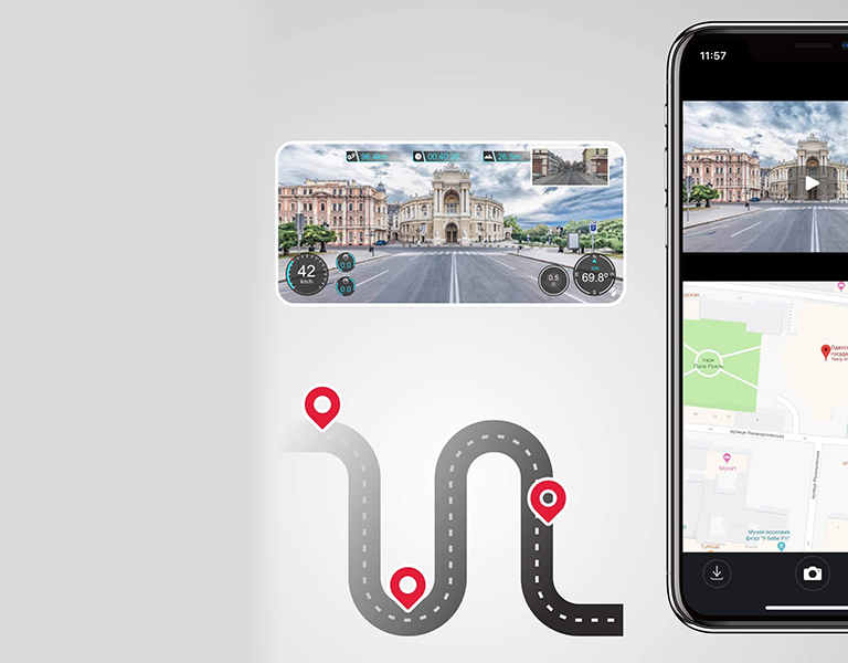 Фото 2 DDPAI X2PRO