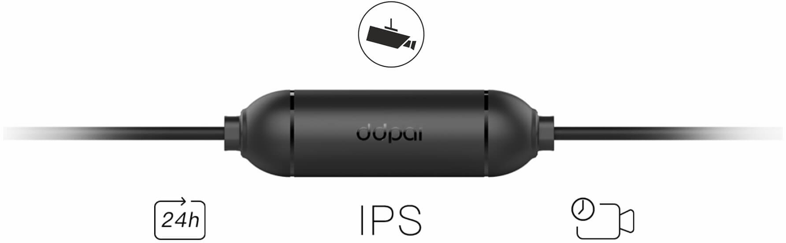 Фото 2 DDPai IPS Micro-USB B MC (mini)