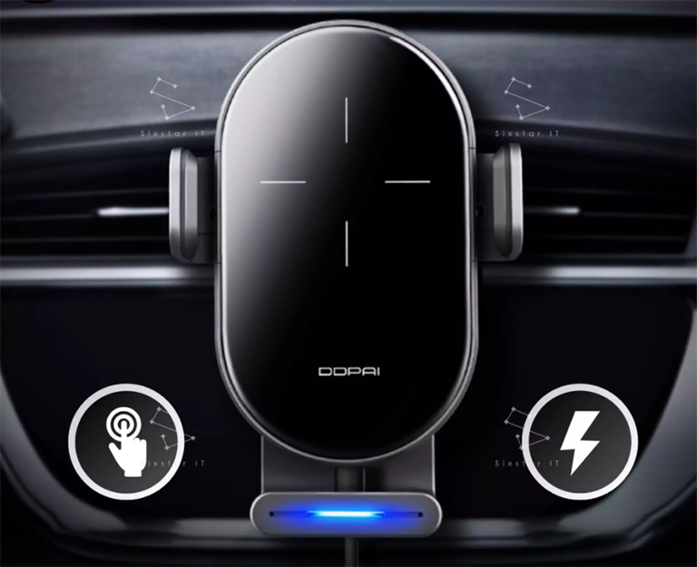 DDPai Qi Fast Wireless Car Charger