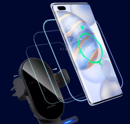 DDPai Qi Fast Wireless Car Charger Телефона