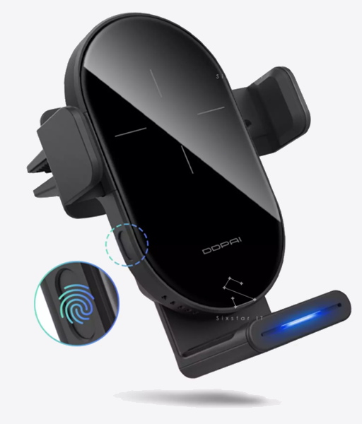 DDPai Qi Fast Wireless Car Charger Телефона Универсальный